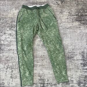 Green Patterned Joggers lululemon